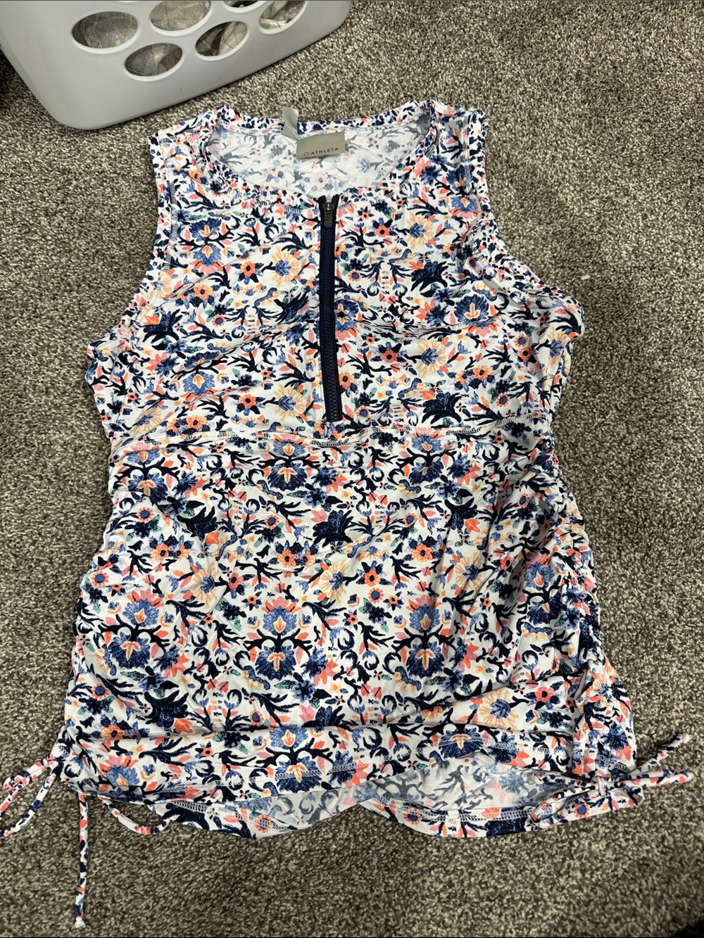 Athleta swim top